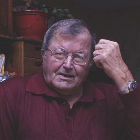 Jean-Pierre Buffardel, agriculteur et facteur