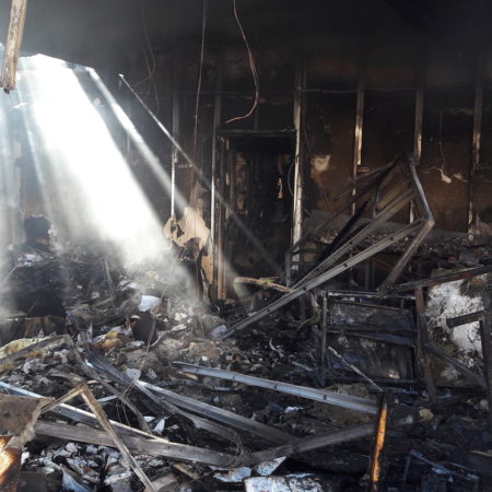 Lendemains de catastrophe à Beaufort-sur-Gervanne